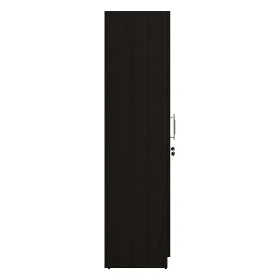 Kosmo Optima 3 Door Wardrobe - Natural Wenge