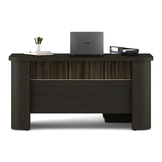 Prestige Desking Office Table 1500(w) X 750(d) X 750(h) - Fumed Oak