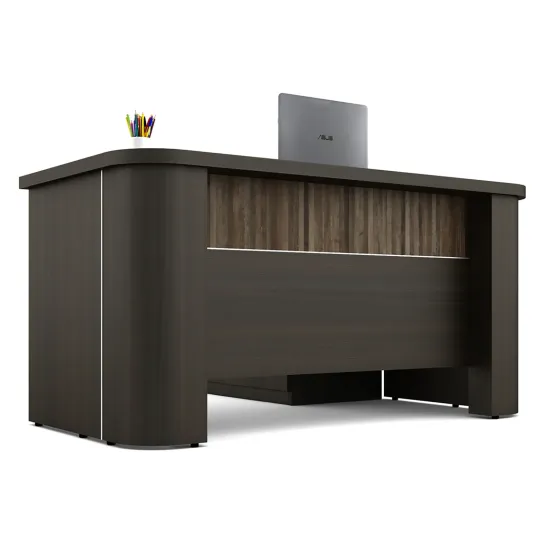 Prestige Desking Office Table 1500(w) X 750(d) X 750(h) - Fumed Oak