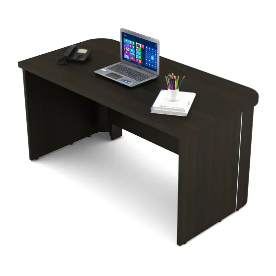 Prestige Desking Office Table 1500(w) X 750(d) X 750(h) - Fumed Oak