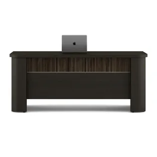 Prestige Desking Office Table 1800(w) X 900(d) X 750(h) - Fumed Oak