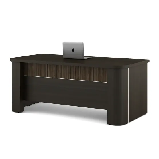 Prestige Desking Office Table 1800(w) X 900(d) X 750(h) - Fumed Oak