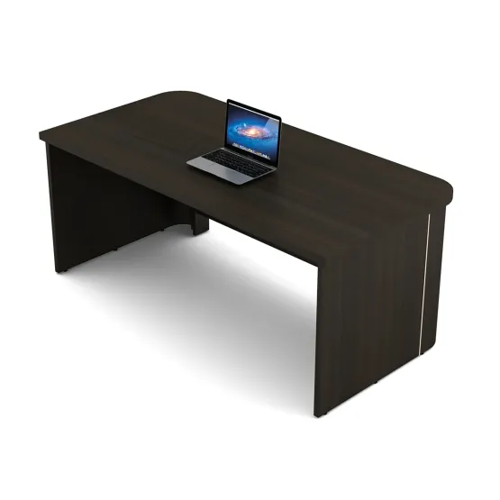 Prestige Desking Office Table 1800(w) X 900(d) X 750(h) - Fumed Oak