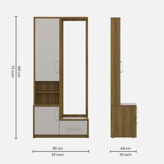 Pearl Dresser - Ceramic High Gloss