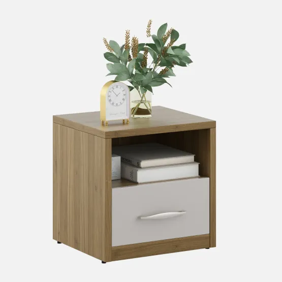 Pearl Bedside - Ceramic High Gloss