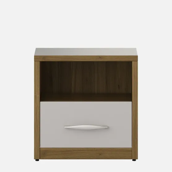 Pearl Bedside - Ceramic High Gloss