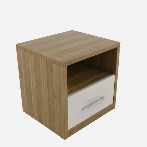 Pearl Bedside - Ceramic High Gloss