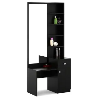 Premium Dressing Table - Natural Wenge