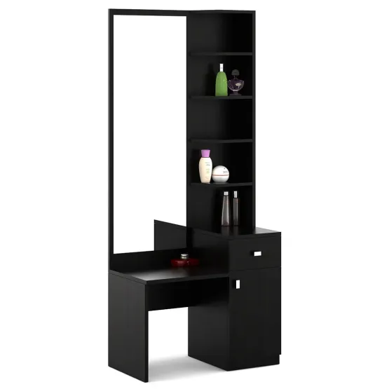 Kosmo Premium Dressing Table - Natural Wenge