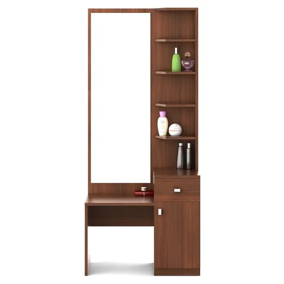 Kosmo Premium Dressing Table - Walnut Rigato