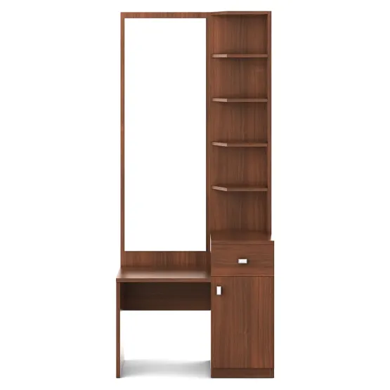 Kosmo Premium Dressing Table - Walnut Rigato