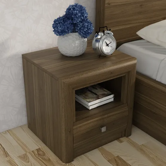 Kosmo Emperor / Proton Bedside - Lyon Walnut