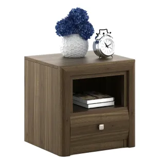 Kosmo Emperor / Proton Bedside - Lyon Walnut