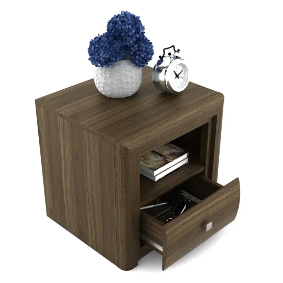 Kosmo Emperor / Proton Bedside - Lyon Walnut