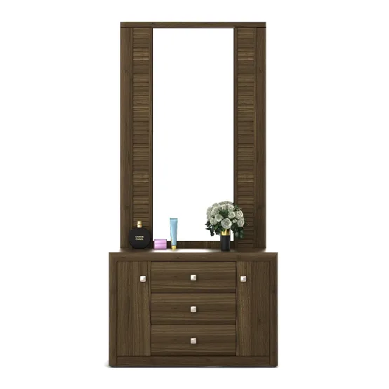 Kosmo Emperor / Proton Dressing Table - Lyon Walnut