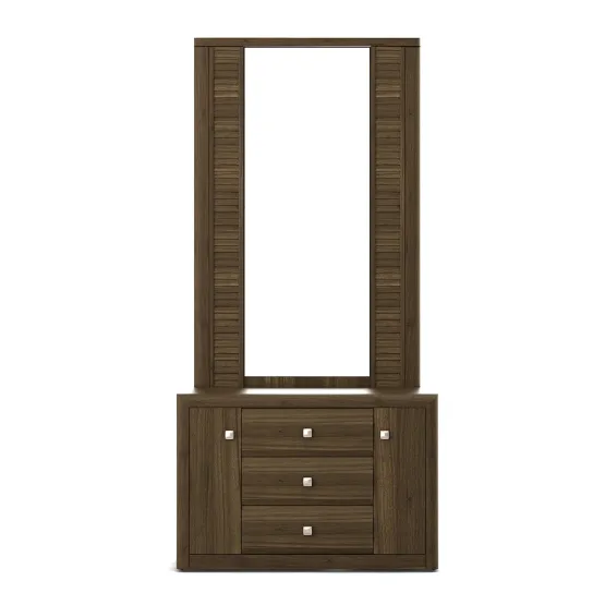 Kosmo Emperor / Proton Dressing Table - Lyon Walnut