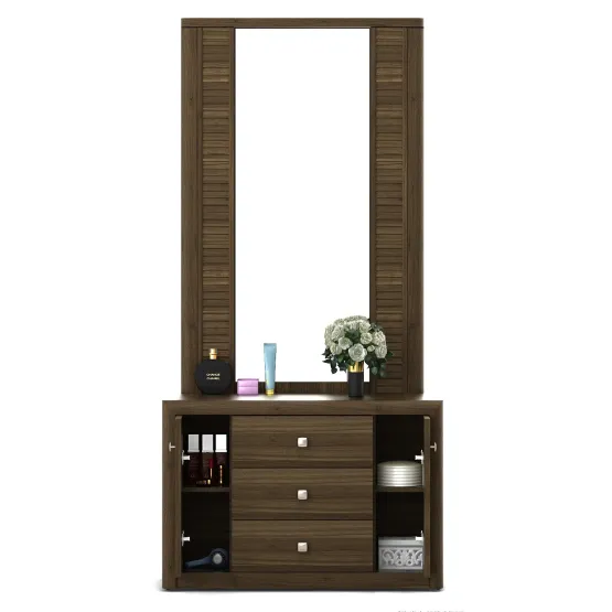 Kosmo Emperor / Proton Dressing Table - Lyon Walnut