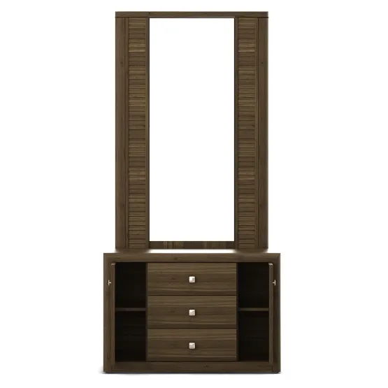 Kosmo Emperor / Proton Dressing Table - Lyon Walnut