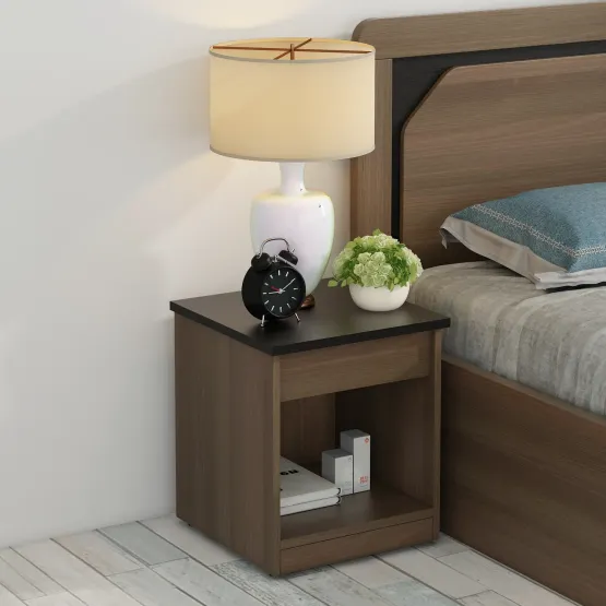 Kosmo Roma Bed Side New -  Mol-acacia Dark - Woodpore