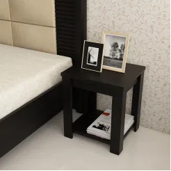 Ruby Bedside Table - Vermount