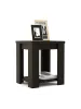 Ruby Bedside Table - Verm....