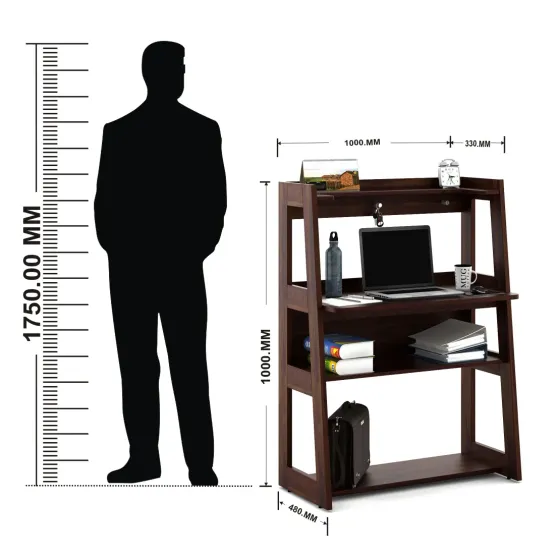 Kosmo Swst 02 Study Table-sheesham