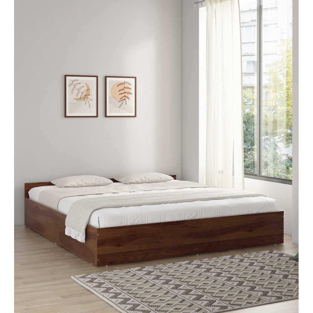 Sage Queen Bed Without Storage  - Sheesham