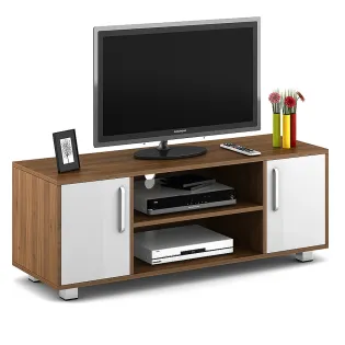 Tv Unit Brio - Natural Teak