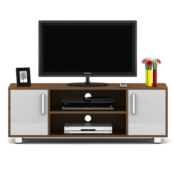 Kosmo Tv Unit Brio - Natural Teak