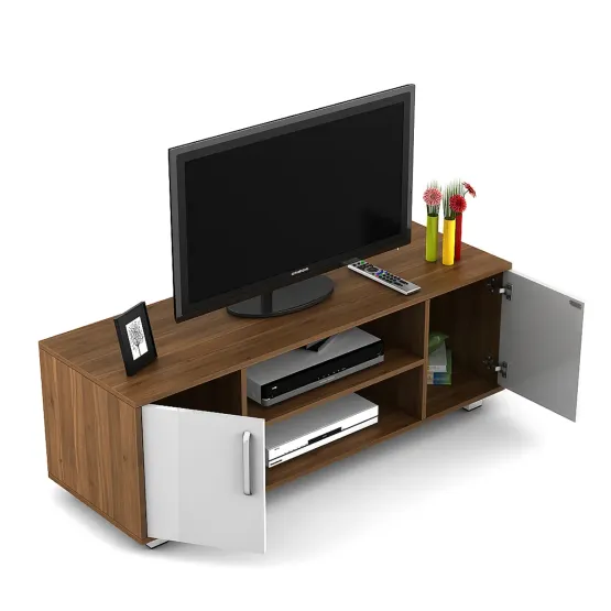 Kosmo Tv Unit Brio - Natural Teak