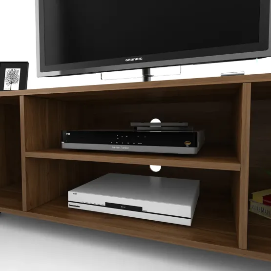 Kosmo Tv Unit Brio - Natural Teak