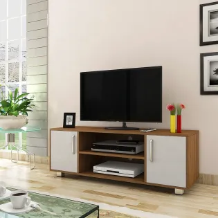 Kosmo Tv Unit Brio - Natural Teak