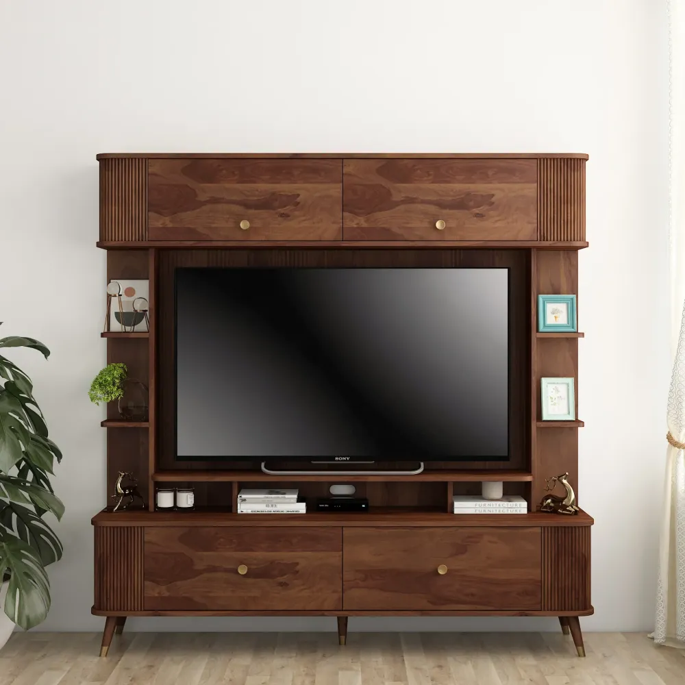 Kosmo Tv Unit Apollo - Sheesham