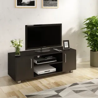 Kosmo Tv Unit Campbell - Natural Wenge Woodpore