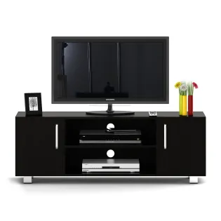 Tv Unit Campbell - Natural Wenge Woodpore