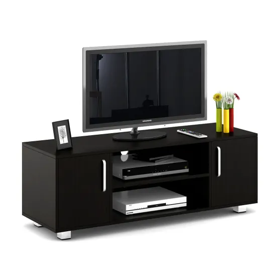 Kosmo Tv Unit Campbell - Natural Wenge Woodpore