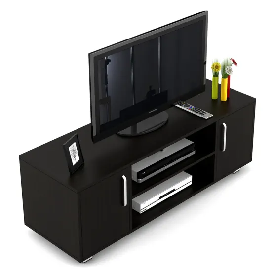 Kosmo Tv Unit Campbell - Natural Wenge Woodpore