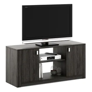 Tv Unit Bliss - Shadow Oak Woodpore