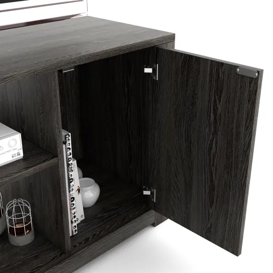 Kosmo Tv Unit Bliss - Shadow Oak Woodpore