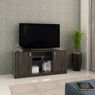 Kosmo Tv Unit Bliss - Shadow Oak Woodpore