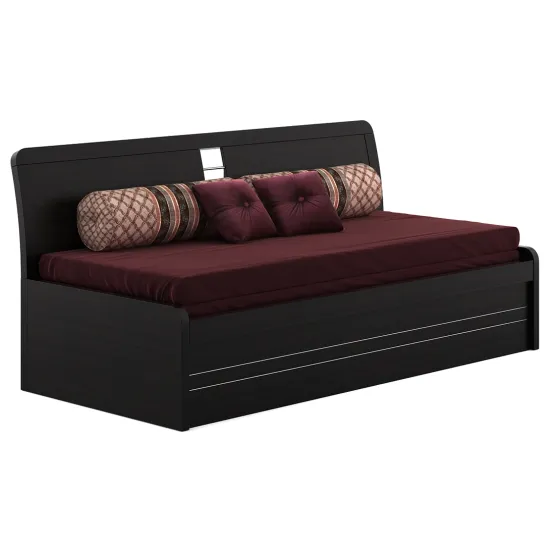 Urbano Slider Bed/sofa Cum Bed In 5ft