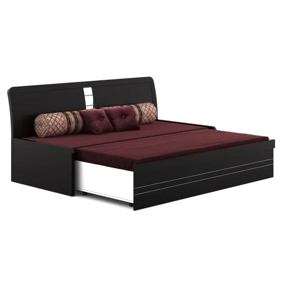 Urbano Slider Bed/sofa Cum Bed In 5ft