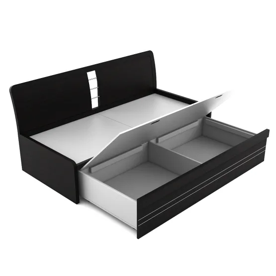 Urbano Slider Bed/sofa Cum Bed In 5ft