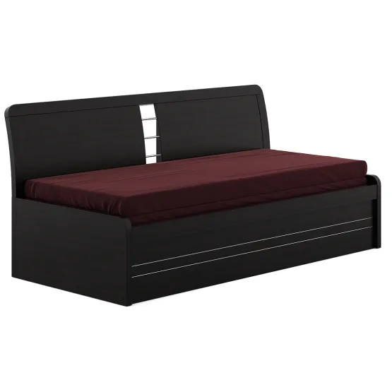 Urbano Slider Bed/sofa Cum Bed In 5ft