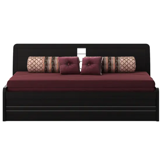 Urbano Slider Bed/sofa Cum Bed In 5ft