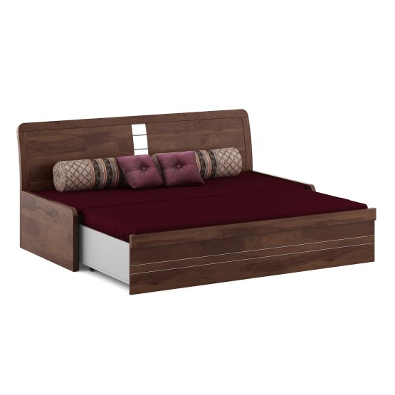 Urbano Slider Bed/sofa Cum Bed-sheesham
