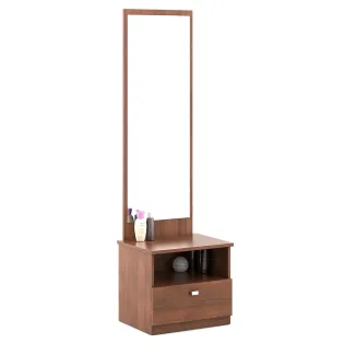 Kosmo Value Dressing Table - Walnut Rigato