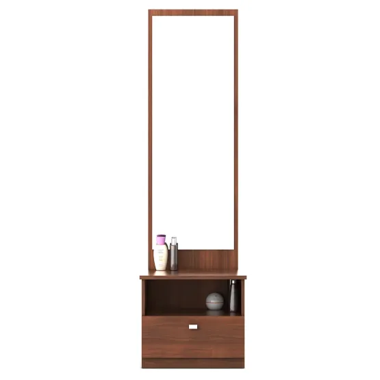 Kosmo Value Dressing Table - Walnut Rigato