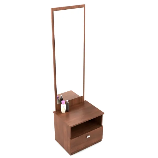 Kosmo Value Dressing Table - Walnut Rigato