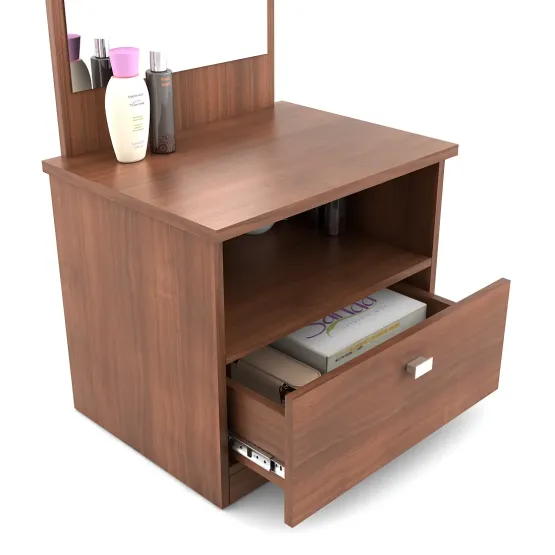 Kosmo Value Dressing Table - Walnut Rigato